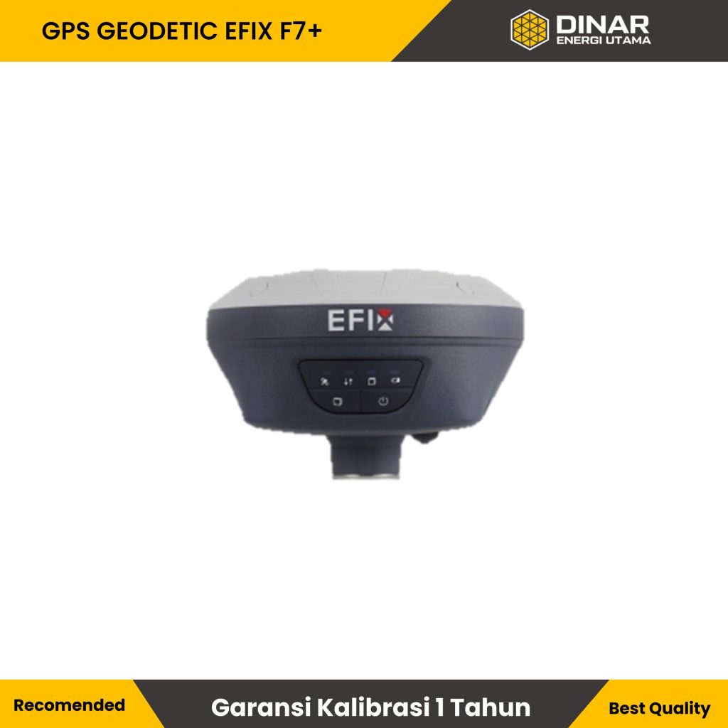 Jual GPS Geodetic EFIX F7 Plus Dinar Project
