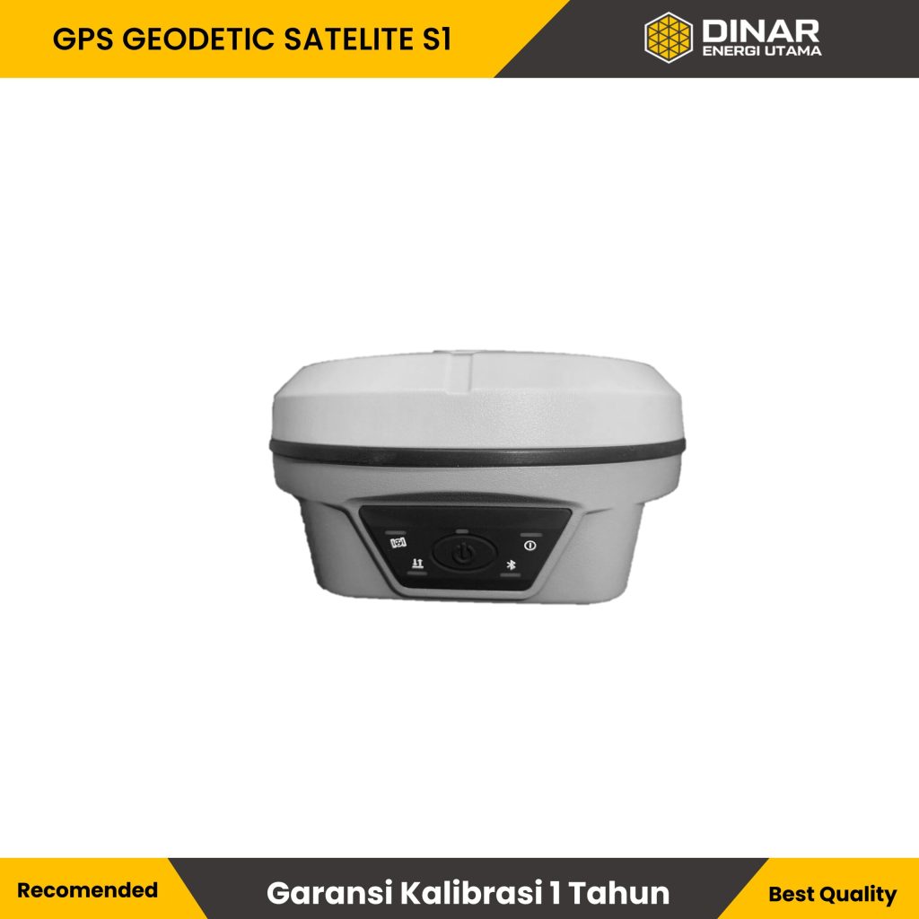 GPS Geodetic Satelite S1 - Dinar Energi Utama
