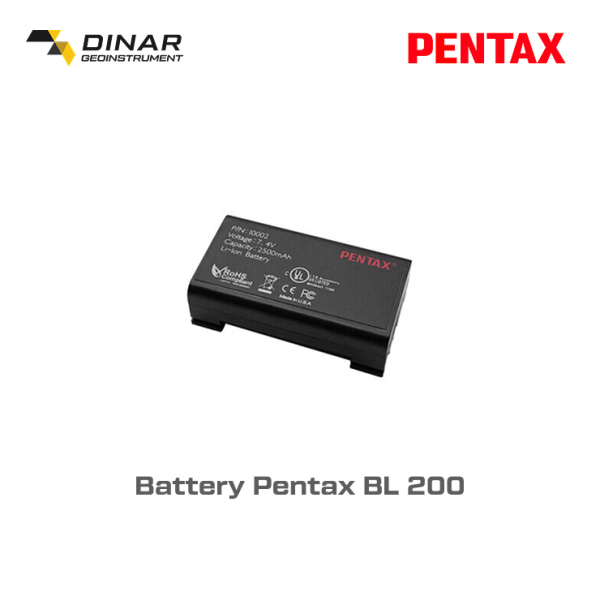 Battery-Pentax-BL-200