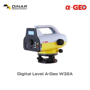 Waterpass Digital Level Alpha Geo W3-32A