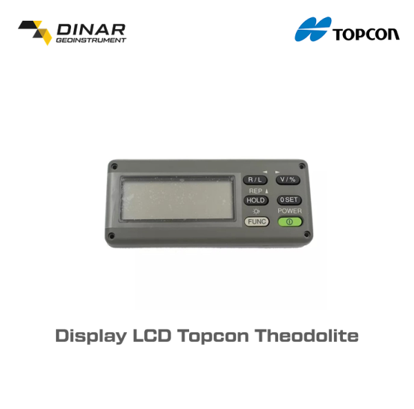 Display LCS Theodolite Topcon