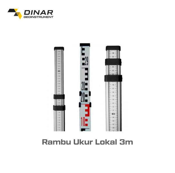 Rambu Ukur Lokal 3M