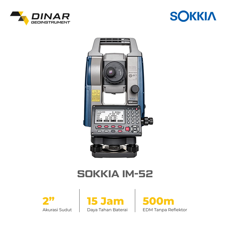 Rental Sewa Sokkia IM 52