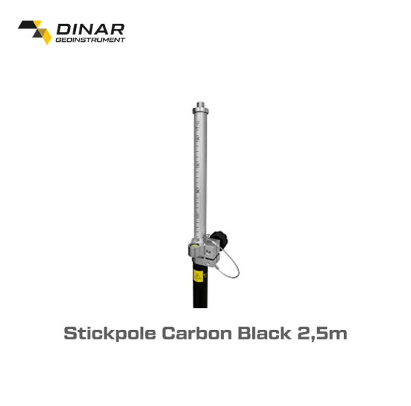 Stickpole-Carbon-Black-25m