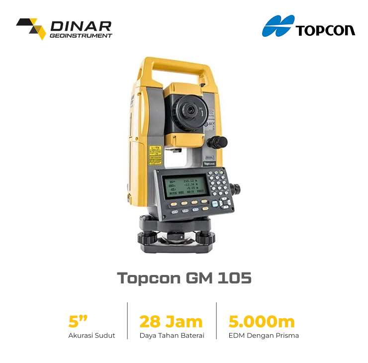 Total Station Topcon GM 105