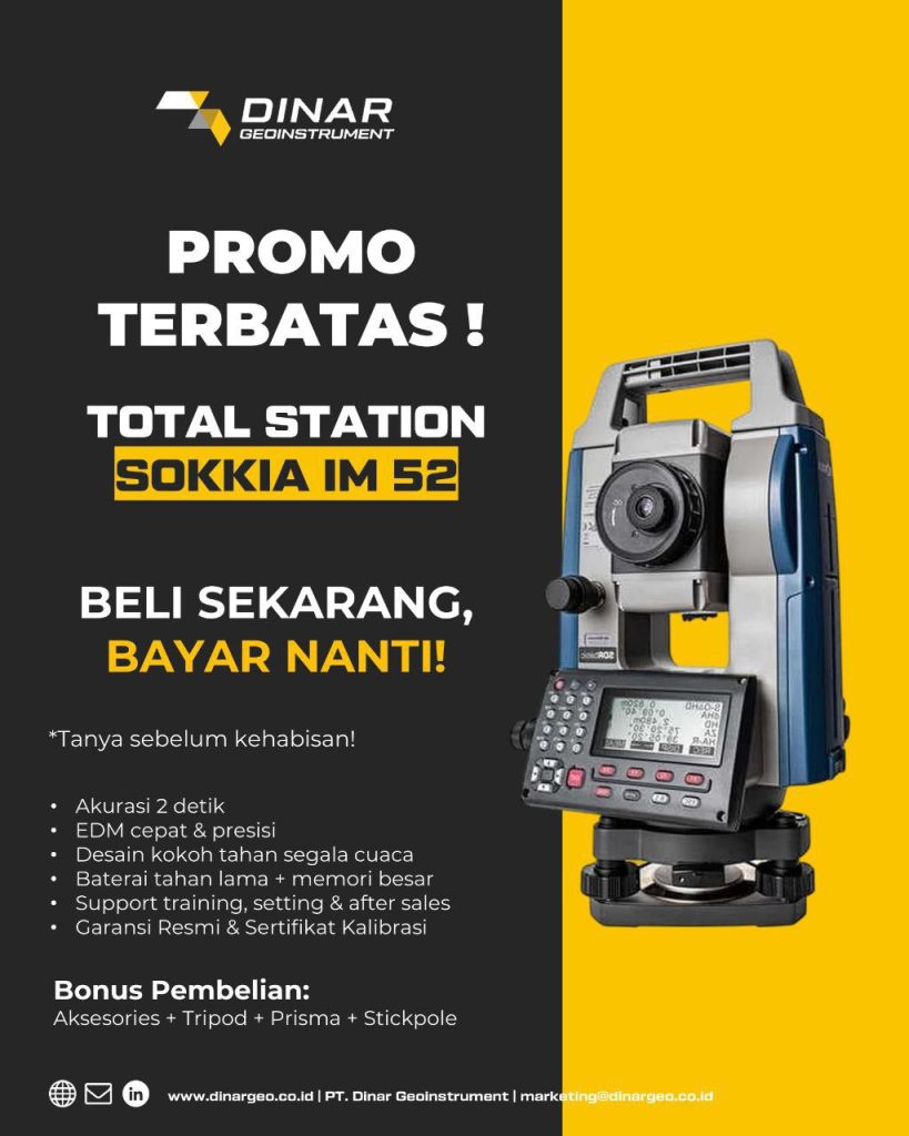 Toko Penyedia Sokkia IM 52