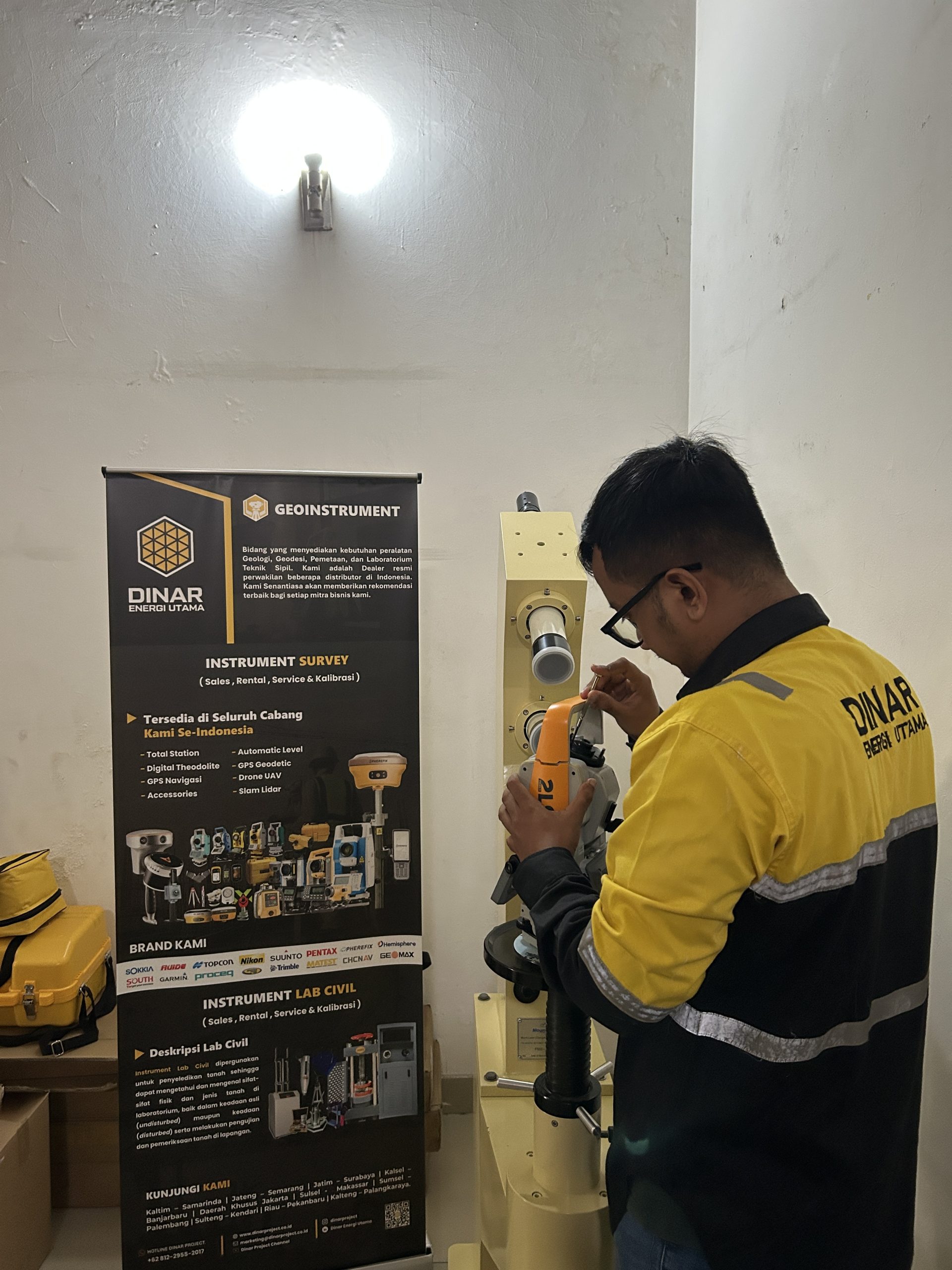 Jasa Kalibrasi Total Station