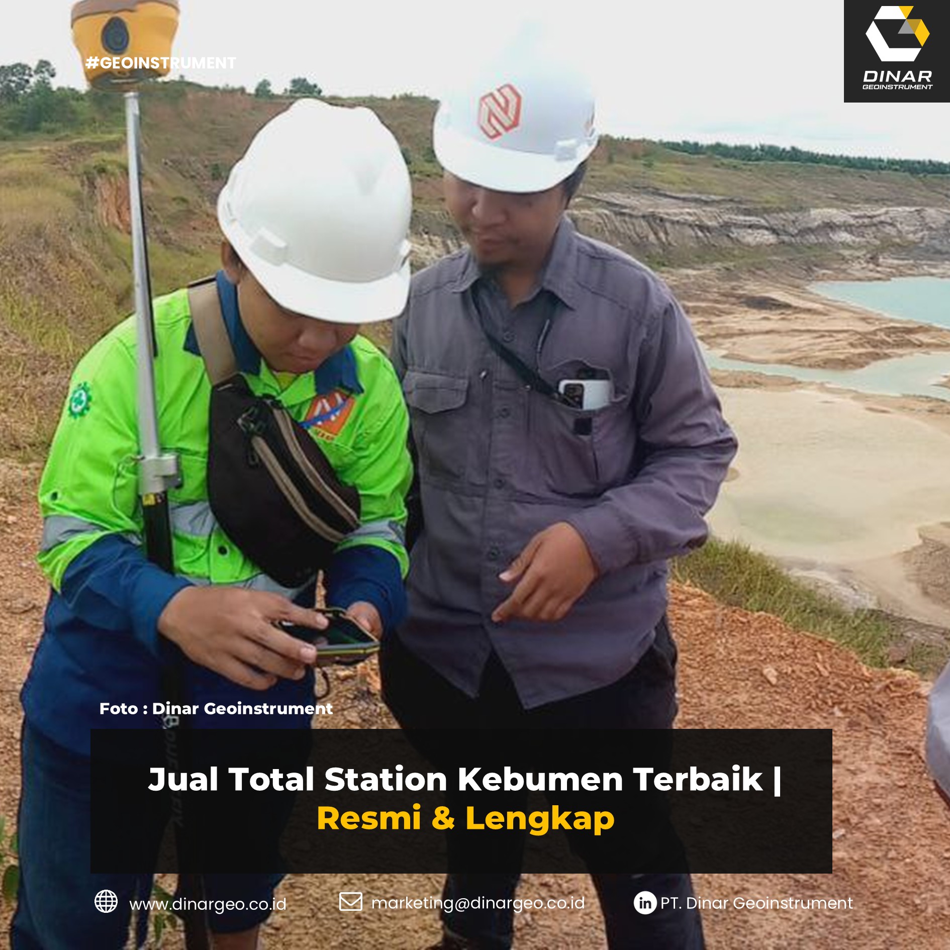 Jual Total Station Kebumen Terbaik Resmi & Lengkap (FI)