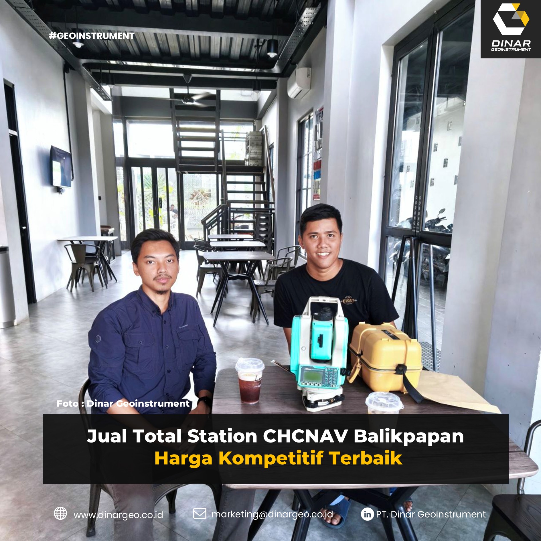 Jual Total Station CHCNAV Balikpapan | Harga Kompetitif Terbaik