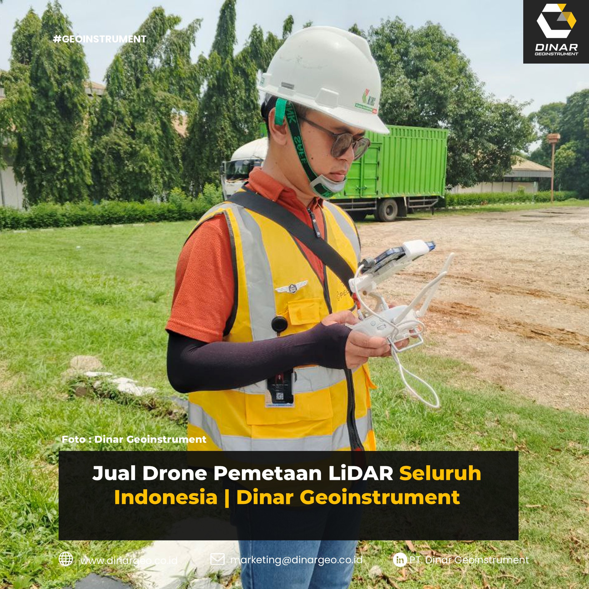 Jual Drone Pemetaan LiDAR (FI)